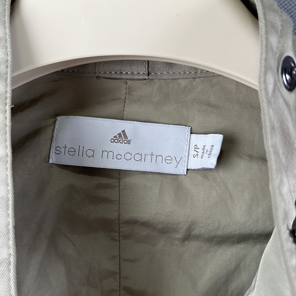 Adidas Stella McCartney women motorcycle jacket. Size small. Like new - Picture 5 of 10